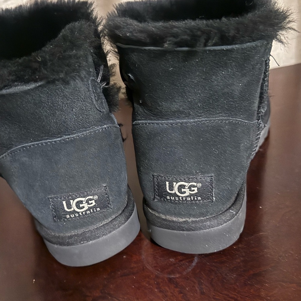 UGG Black Winter Boots